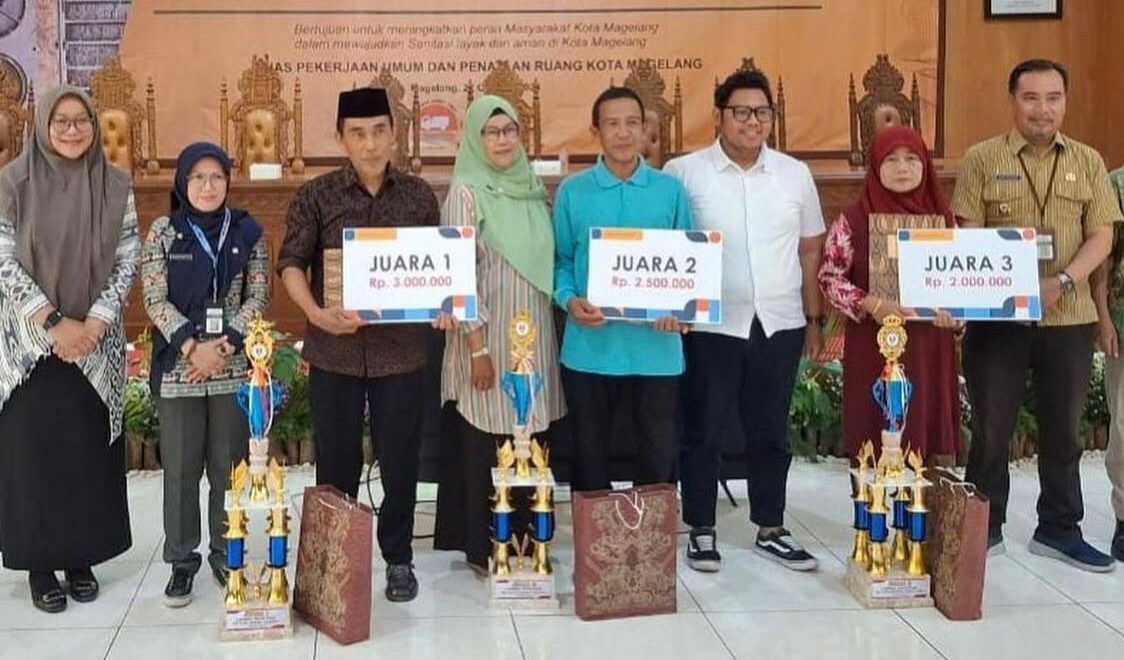 Read more about the article Penyerahan Hadiah Lomba Sanitasi