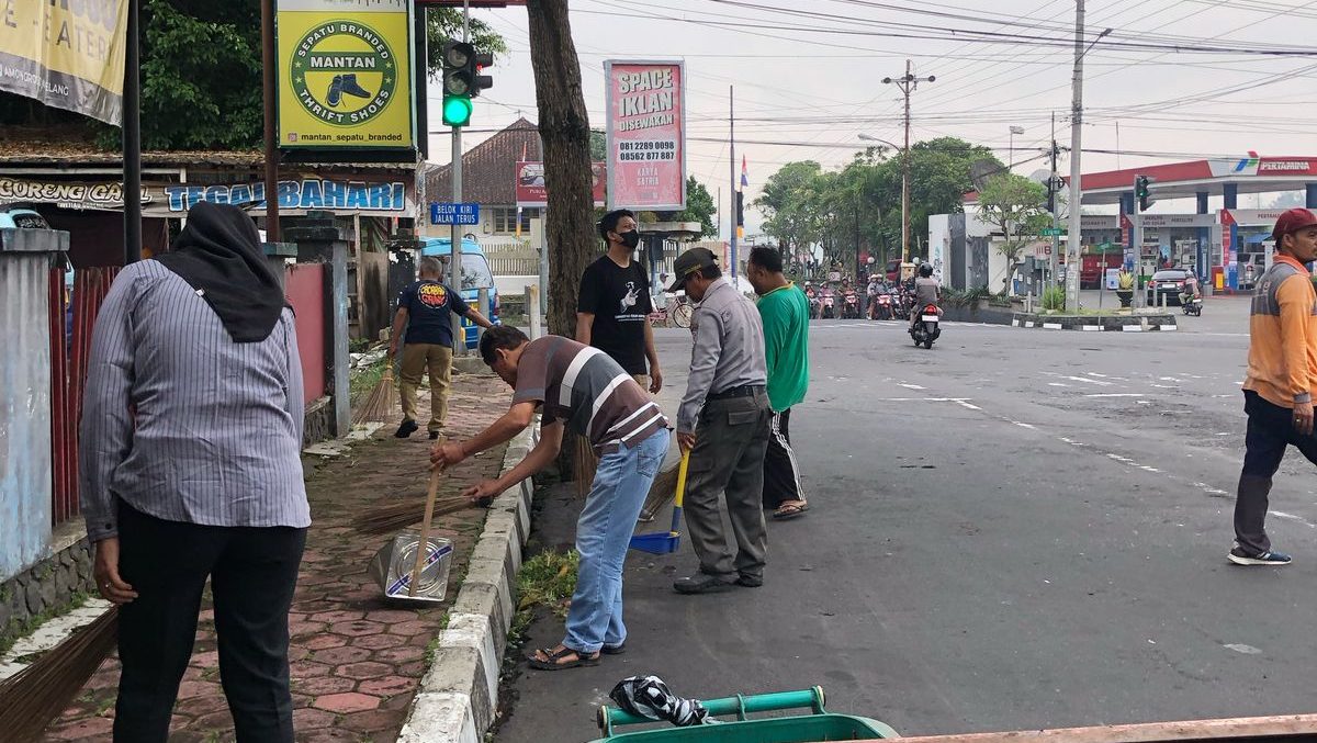 Read more about the article Nyapu Bareng