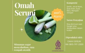 Read more about the article Minuman Seruni