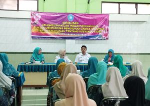 Read more about the article Sosialisasi Kelembagaan dan Peran Posyandu ILP Untuk Mendukung Penurunan Angka Stunting