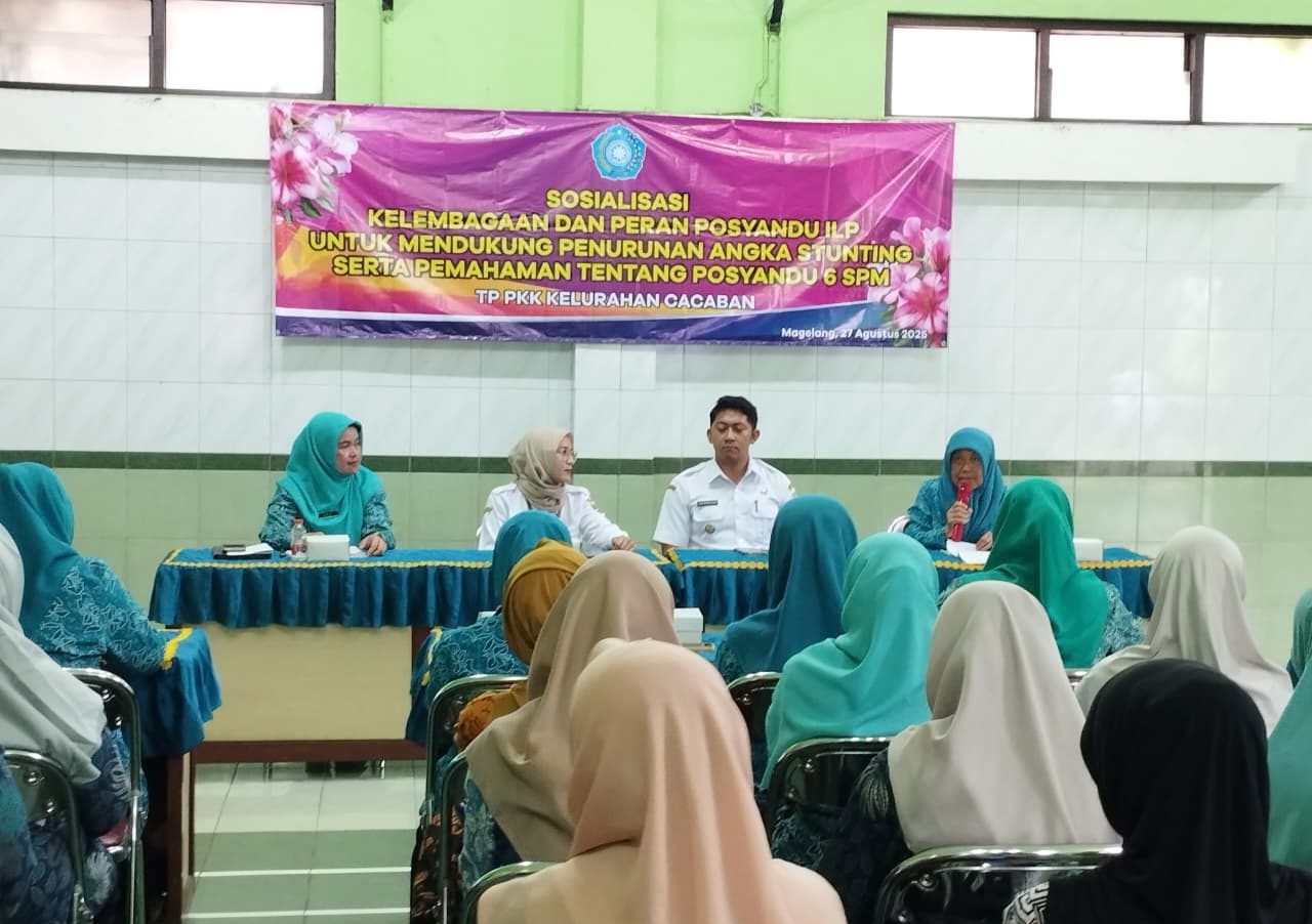 Read more about the article Sosialisasi Kelembagaan dan Peran Posyandu ILP Untuk Mendukung Penurunan Angka Stunting