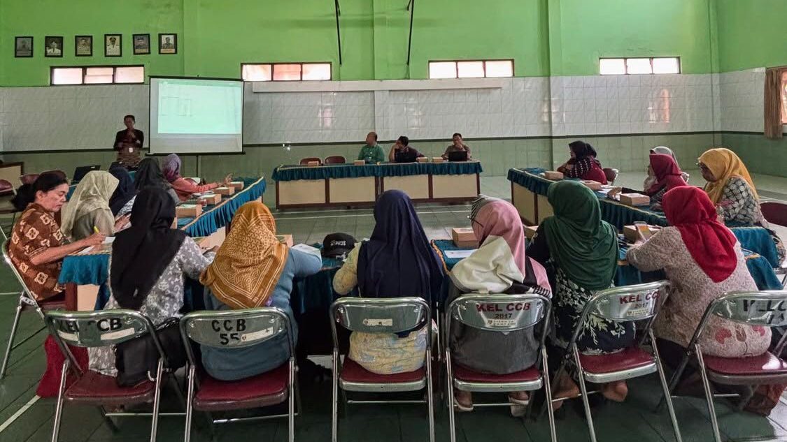 Galeri - Monev Pendataan Lansia